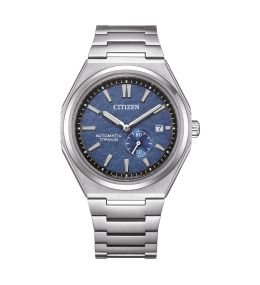 La Montre Homme Citizen, super titanium automatique, NJ0180-80L