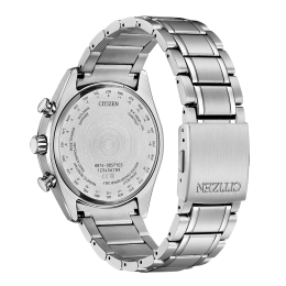 La Montre Homme Citizen TSUKI-YOMI, radio controlée, Super-Titane Eco-drive, BY1010-81H