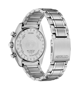 La Montre Homme Citizen TSUKI-YOMI, radio controlée, Super-Titane Eco-drive, BY1010-81H