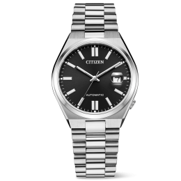 Montre Homme Citizen, Tsuyosa automatique noire, NJ0150-81E