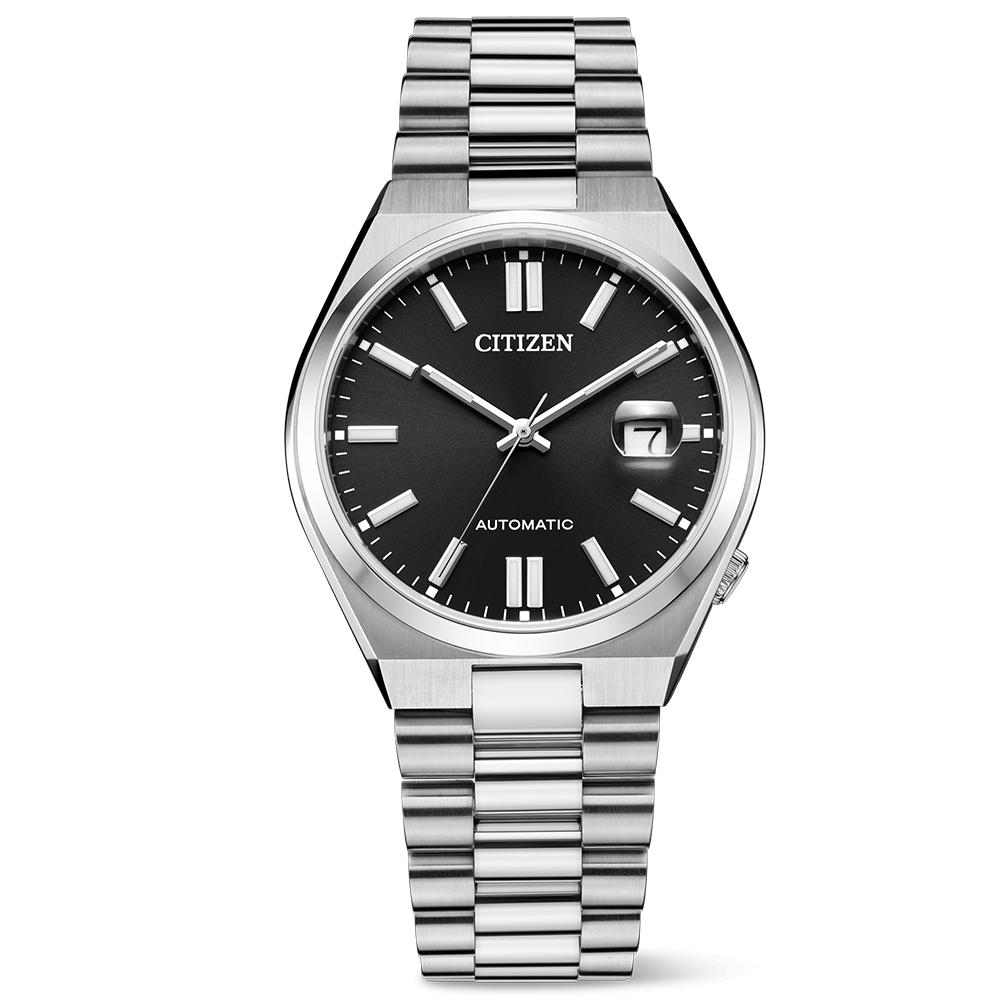 Montre Homme Citizen, Tsuyosa automatique noire, NJ0150-81E