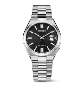 Montre Homme Citizen, Tsuyosa automatique noire, NJ0150-81E