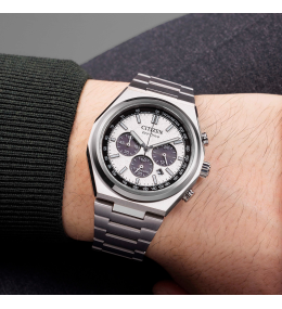 La Montre Homme Citizen, super titanium eco-drive, CA4610-85A