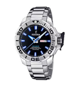 La Montre homme FESTINA, The originals, acier, 20665/3
