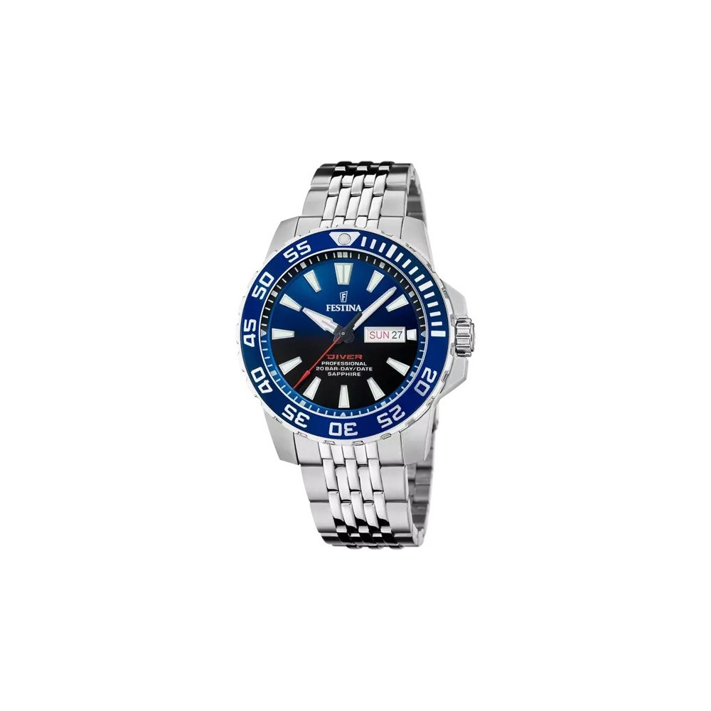 La Montre homme FESTINA, The originals, acier, 20661/1