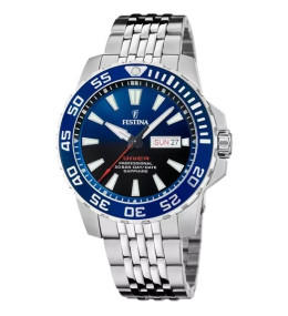 La Montre homme FESTINA, The originals, acier, 20661/1