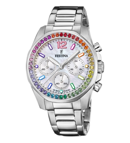 La Montre femme FESTINA, Boyfriend, acier, 20606/2