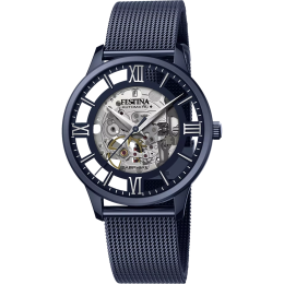 La Montre homme FESTINA, SKELETON Automatique, bracelet acier, 20574/1