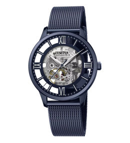 La Montre homme FESTINA, SKELETON Automatique, bracelet acier, 20574/1