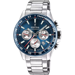 LES MONTRES FESTINA - Montre homme FESTINA, Chronographe acier, 20560/2