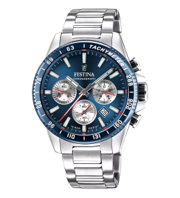 LES MONTRES FESTINA - Montre homme FESTINA, Chronographe acier, 20560/2