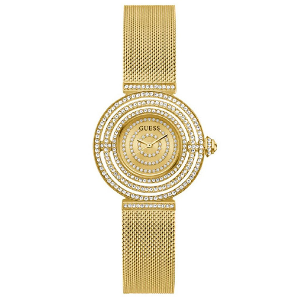 La Montre femme GUESS, Dream, acier PVD jaune, GW0550L2.