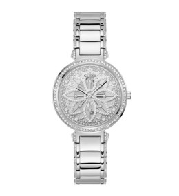 La Montre femme GUESS, Lily, acier, GW0528L1.