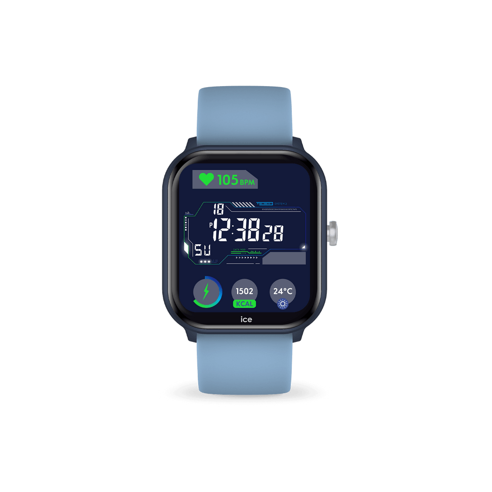 La Montre ICE WATCH Smart junior 3.0, Light Blue, 024296