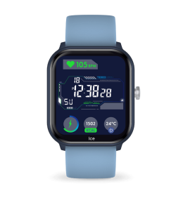 La Montre ICE WATCH Smart junior 3.0, Light Blue, 024296