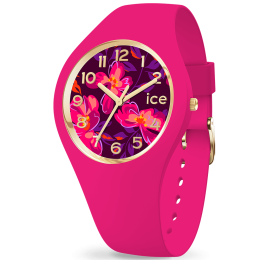 Montre ICE WATCH ICE flower, Fuschia blossom, SMALL 34 MM 021738