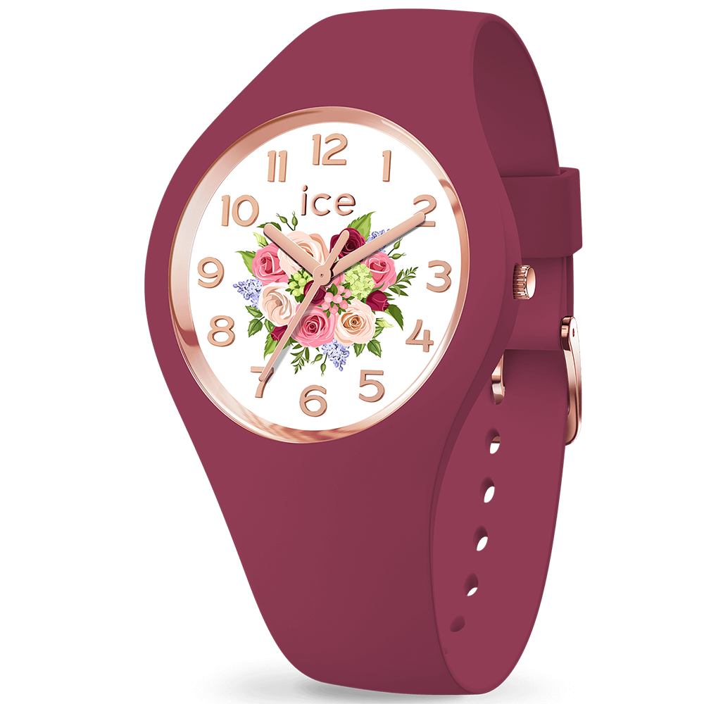 Montre ICE WATCH ICE flower, Anemone bouquet, SMALL 34 MM 021736