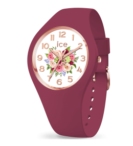 Montre ICE WATCH ICE flower, Anemone bouquet, SMALL 34 MM 021736