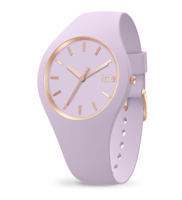 La Montre ICE WATCH Glam brushed, Lavender, SMALL 34 MM 019531