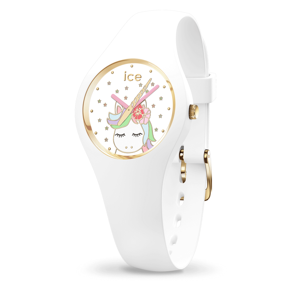 La Montre ICE WATCH, ICE Horizon, Fantasia unicorn white, EXTRA SMALL 28 MM 016721 La Montre ICE WATCH, ICE Horizon, Fantasia unicorn white, EXTRA SMALL 28 MM 016721
