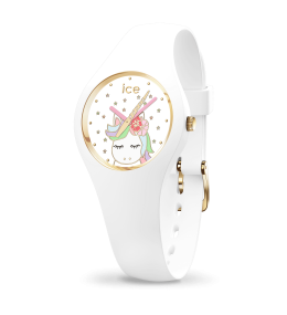 La Montre ICE WATCH, ICE Horizon, Fantasia unicorn white, EXTRA SMALL 28 MM 016721