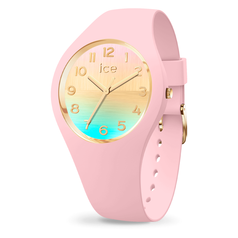 La Montre ICE WATCH, ICE Horizon, Pink girly, SMALL 34 MM 021362 La Montre ICE WATCH, ICE Horizon, Pink girly, SMALL 34 MM 021362