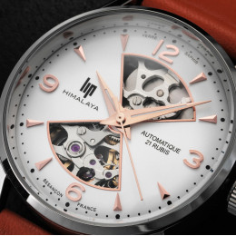 Montre Homme Lip Himalaya 33.5 Sablier Ref 671680