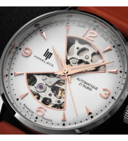 Montre Homme Lip Himalaya 33.5 Sablier Ref 671680