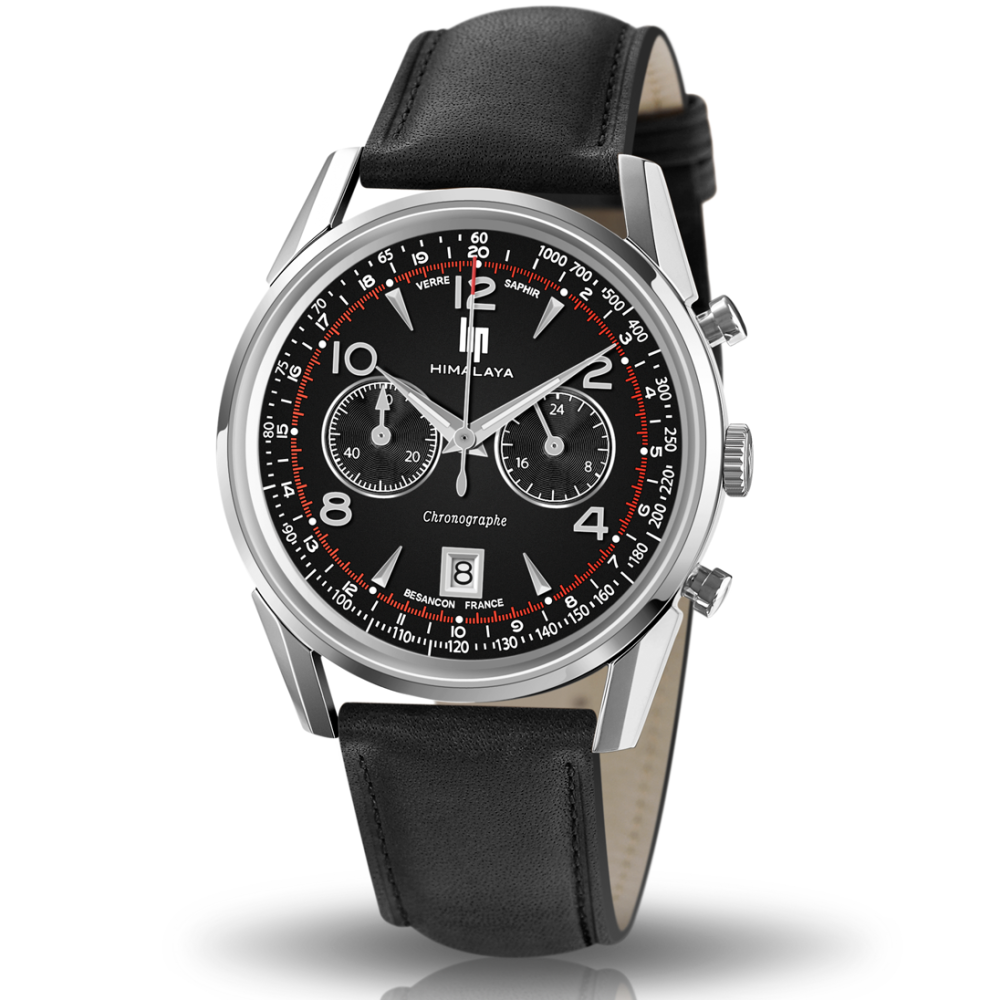 Montre Homme Lip Himalaya 40 Chrono - Os21 Ref 671592