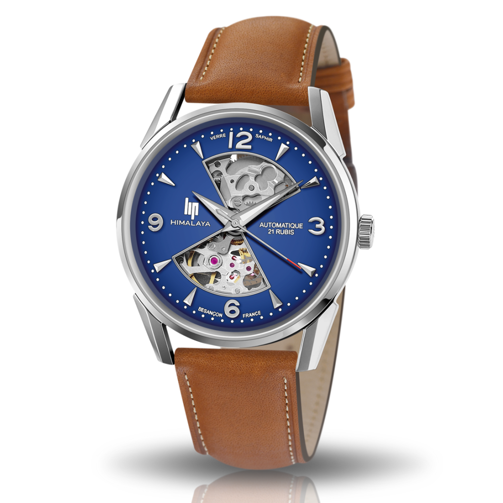 Montre Homme Lip Himalaya 40 Sablier Ref 671575