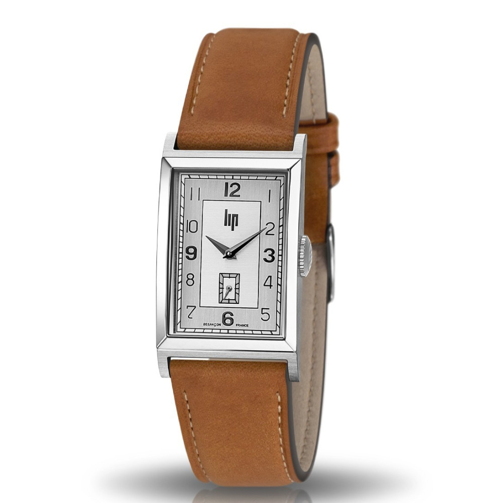 Montre Homme Lip Churchill T24, 42 X 24 mm, quartz Ref 671276