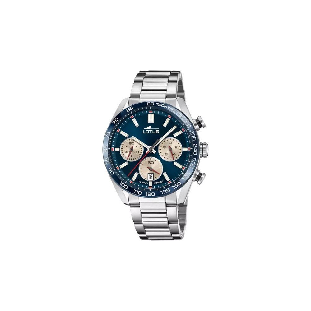La Montre homme LOTUS, chronographe, acier 18916/2