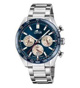 La Montre homme LOTUS, chronographe, acier 18916/2