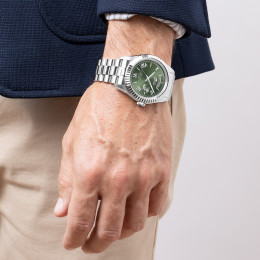 LES MONTRES LOTUS - Montre homme LOTUS, acier 18854/3