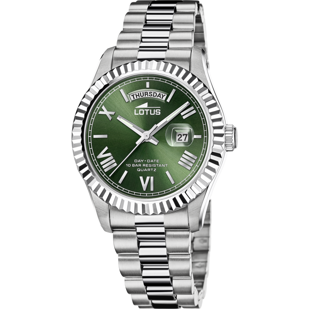 LES MONTRES LOTUS - Montre homme LOTUS, acier 18854/3 LES MONTRES LOTUS - Montre homme LOTUS, acier 18854/3