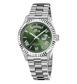 LES MONTRES LOTUS - Montre homme LOTUS, acier 18854/3
