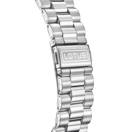LES MONTRES LOTUS - Montre homme LOTUS, acier 18854/3