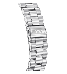 LES MONTRES LOTUS - Montre homme LOTUS, acier 18854/3