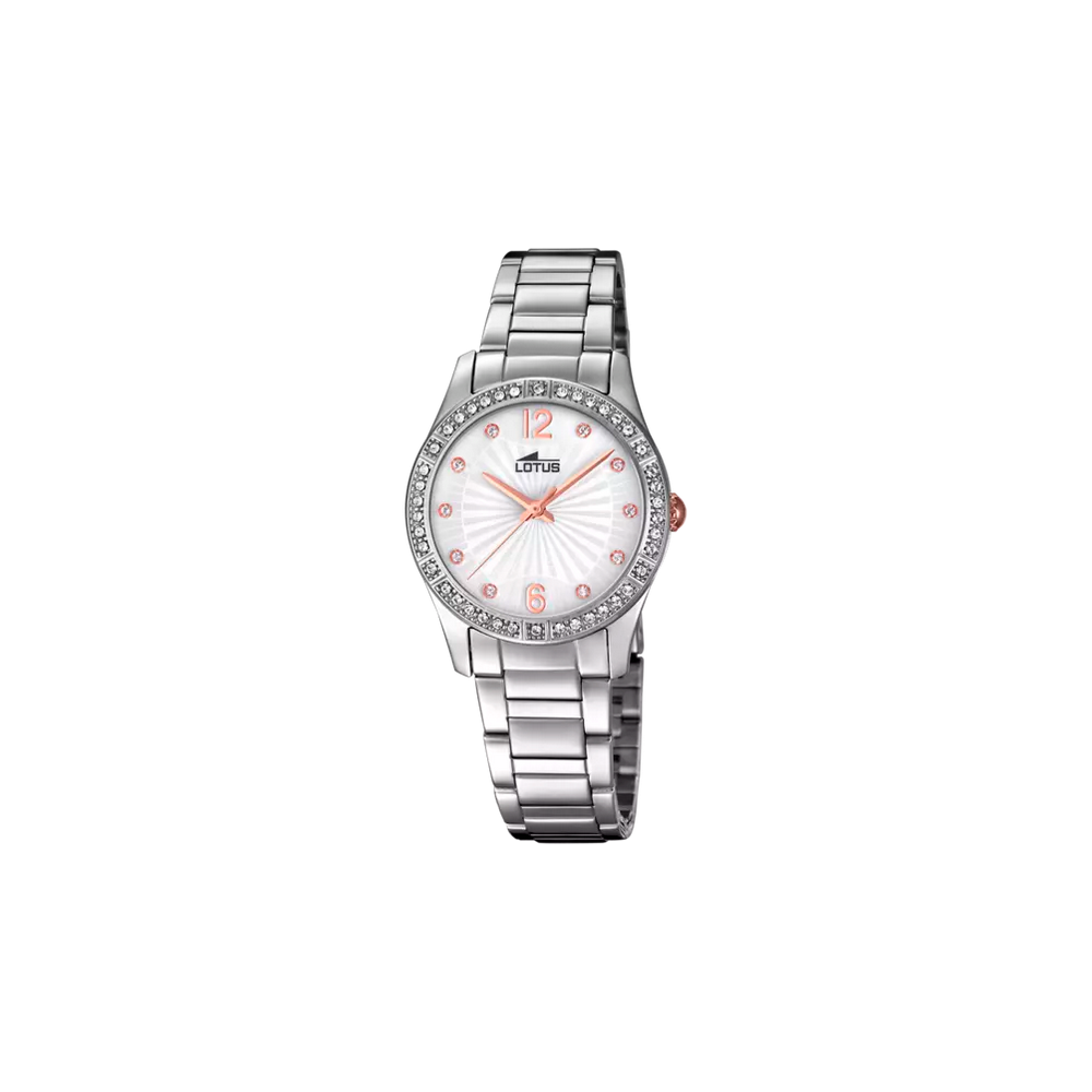 LES MONTRES - Montre LOTUS - Montre femme LOTUS, Bliss acier 18383/1