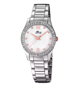 LES MONTRES - Montre LOTUS - Montre femme LOTUS, Bliss acier 18383/1
