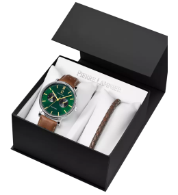 Coffret montre homme Pierre Lannier ESSENTIAL, 387D174