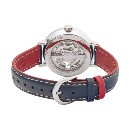 La Montre Femme Pierre Lannier ELYSEE, automatique, cuir 455F626