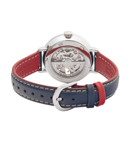 La Montre Femme Pierre Lannier ELYSEE, automatique, cuir 455F626