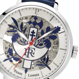 La Montre Femme Pierre Lannier ELYSEE, automatique, cuir 455F626