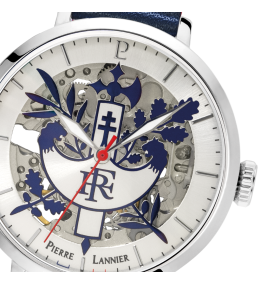 La Montre Femme Pierre Lannier ELYSEE, automatique, cuir 455F626