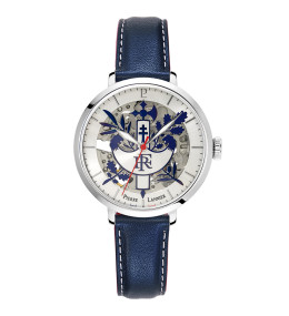 La Montre Femme Pierre Lannier ELYSEE, automatique, cuir 455F626