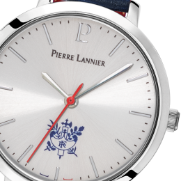 La Montre Femme Pierre Lannier ELYSEE, 3 aiguilles, cuir 453D626