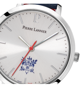 La Montre Femme Pierre Lannier ELYSEE, 3 aiguilles, cuir 453D626