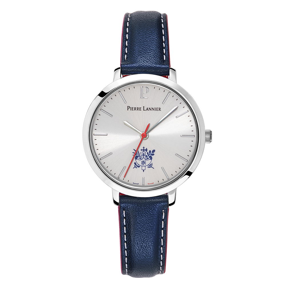 La Montre Femme Pierre Lannier ELYSEE, 3 aiguilles, cuir 453D626