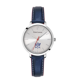La Montre Femme Pierre Lannier ELYSEE, 3 aiguilles, cuir 453D626